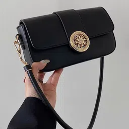 CORSICA Women Solid Structured Shoulder Bag-10