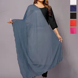 Moda Rapido Dupatta with Beads and Stones-picture-2