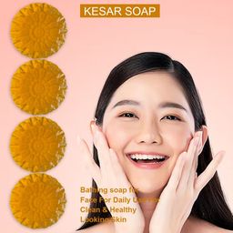 GROOVY Set Of 4 Blueberry Boost Kesar Bar - 100 g Each-45