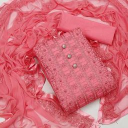 Suha Unstitched Dress Material-picture-5