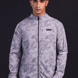 Technosport Men Camouflage Polyester Lightweight Outdoor Sporty Jacket-picture-41