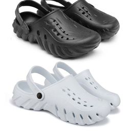 BERSACHE Men Pack of 2 Self Design Clogs-image-88