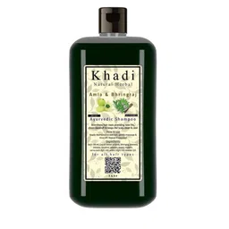 khadi natural herbal Amla & Bhringraj Shampoo For Hair Growth - 1L-9