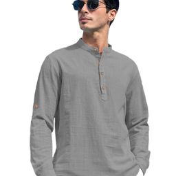 Amrit Topwear Men Relaxed Slim Fit Opaque Casual Shirt-image-70