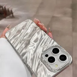 CASE CREATION Solid Printed iPhone X Back Case Mobile Accessories image 3