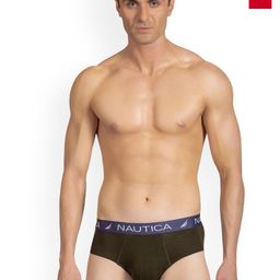 Nautica Pack Of 2 Knitted Basic BriefsN_BLBF01-FNIT/RRED-picture-30