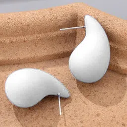 Krelin Teardrop Shaped Drop Earrings-52