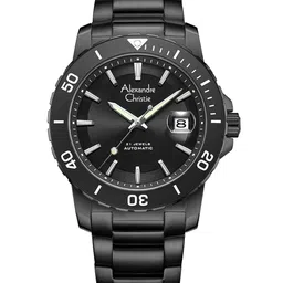 Alexandre Christie Men Dial & Bracelet Style Straps Analogue Watch 6141MABIPBA-image-19