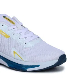 Columbus Men Lace-Ups Memory Foam Running Non-Marking Shoes image 5