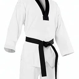 CW Firefly Taekwondo V-Neck Tunic With Trouser-picture-34
