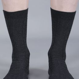 Dollar Pack of 5 Men Cotton Free Size Full Length Socks-43