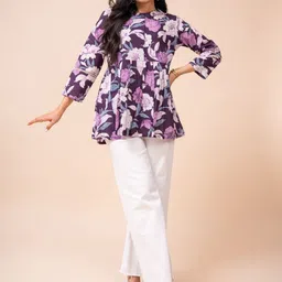 EKISHA Printed Tops-54