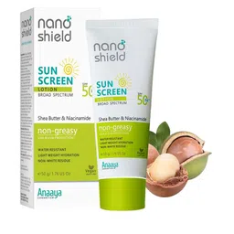 nano shield SPF 50 PA+++ Sunscreen Lotion- 50 g-24