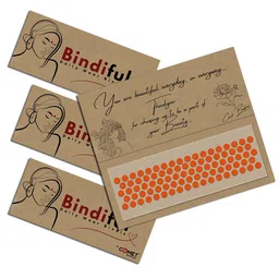 Comet Busters Bindiful Set Of 3 Traditional Round Velvet Bindi-14
