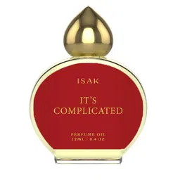 Isak It's Complicated Long Lasting Attar - 12 ml image 3