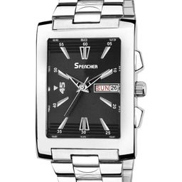 SPENCHER Men Stainless Steel Bracelet Style Straps Analogue Multi Function Watch Spencher-58