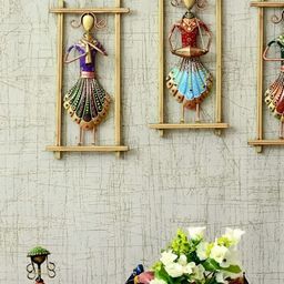 TOUGHCRAFTS Gold Metal Wall Decor-image-92