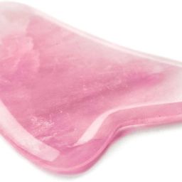 Gua Sha Facial Tool made of Rose Quartz Decorative Showpiece - 18 cm-image-2