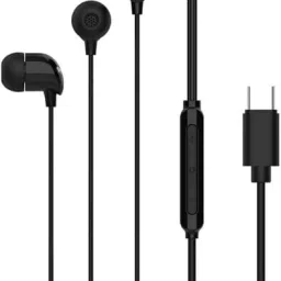 philips TAE2146BK USB TYPE C in Ear Wired Headphones with Mic Wired Headset image 2