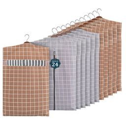 Kuber Industries Grey Set of 6 Regular Multi-Utility Organisers-41