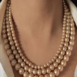 The Pari Gold-Plated Layered Necklace-53