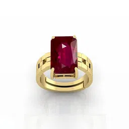 GenZcomplex Red Alloy Finger Ring-image-71