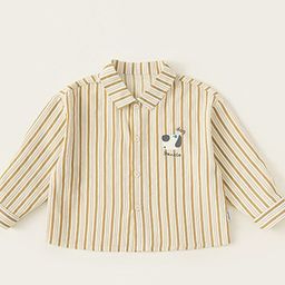 LULU & SKY Girls Opaque Striped Casual Shirt-image-70