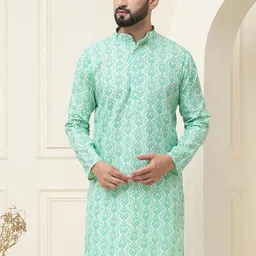 SOJANYA Men Ethnic Motifs Printed Kurta-picture-44