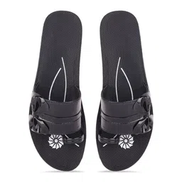 PENNEN Women Printed Open Toe Flats-image-20