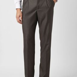 Van Heusen Men Pleated Trousers-image-86