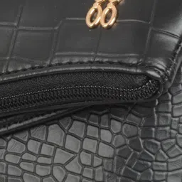 Baggit PU Structured Sling Bag image 3