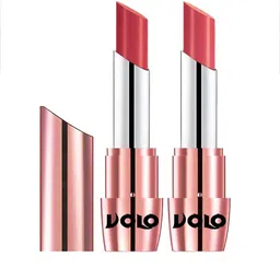 VOLO Set Of 2 Creme Matte Lipstick - 3.5 g Each - Shades 633-637-21