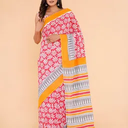 ShivanyaHandicrafts womens Cotton Saree-picture-32