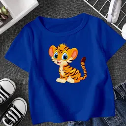 FIONAA TRENDZ Kids-Unisex Regular Fit Cotton Tshirts-picture-31
