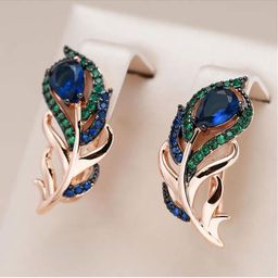 Shining Diva Fashion Contemporary Hoop Earrings-image-27