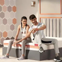 Duroflex Quboid 3 Zoned NRG Layer Medium Firm 8" King Qube Cell Mattress (78x72 Inch)-image-20