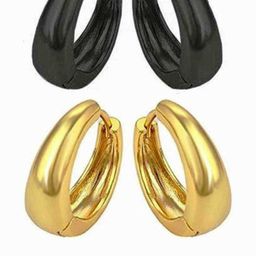ATRAER Contemporary Hoop Earrings-image-40