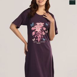 Duchess Printed Nightdress-image-83