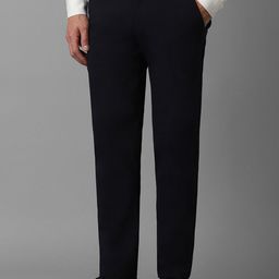 Louis Philippe Sport Men Slim Fit Trousers-picture-2