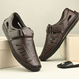 Vellinto Men Shoe-Style Sandals-image-72