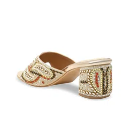 Rocia Party Block Mules image 3