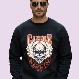 AUSK Men Grunge Graphic Printed Full Sleeve Round Neck Sweatshirt-picture-14