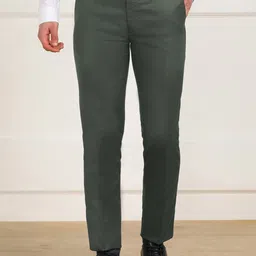 MANCREW Men Tailored Formal Trousers-image-11