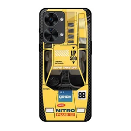 QRIOH Typography Printed Oneplus Nord 2T Back Case Mobile Accessories-1