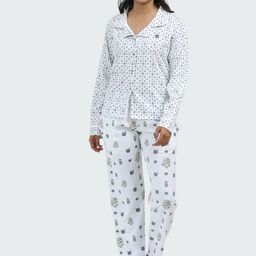 ECOLINE Womens Pure Cotton Night Suits-image-76
