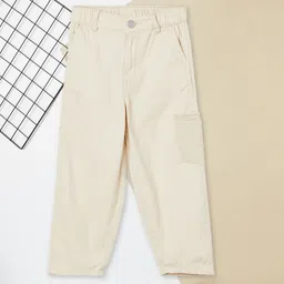 max Boys Mid Rise Regular Fit Cotton Cargos Trousers-picture-20