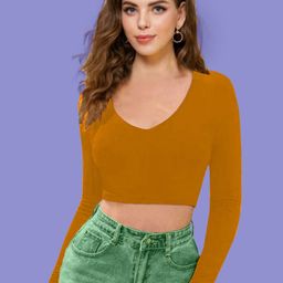 Dream Beauty Fashion Women Crop Top-picture-47