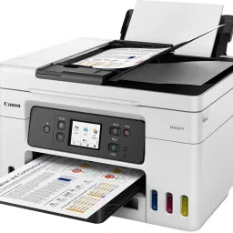 Canon MAXIFY GX4070 Multi-function WiFi Color Ink-Efficient Printer Multi-function WiFi Color Ink Tank Printer image 2