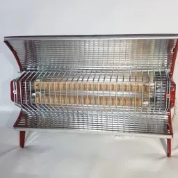 Double Rod Type Heater || 1 Year Season Warranty || Make in India || DS-112 Halogen Room Heater-image-13