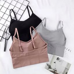 Pack of 3 Women Full Coverage Lightly Padded Bra-image-90